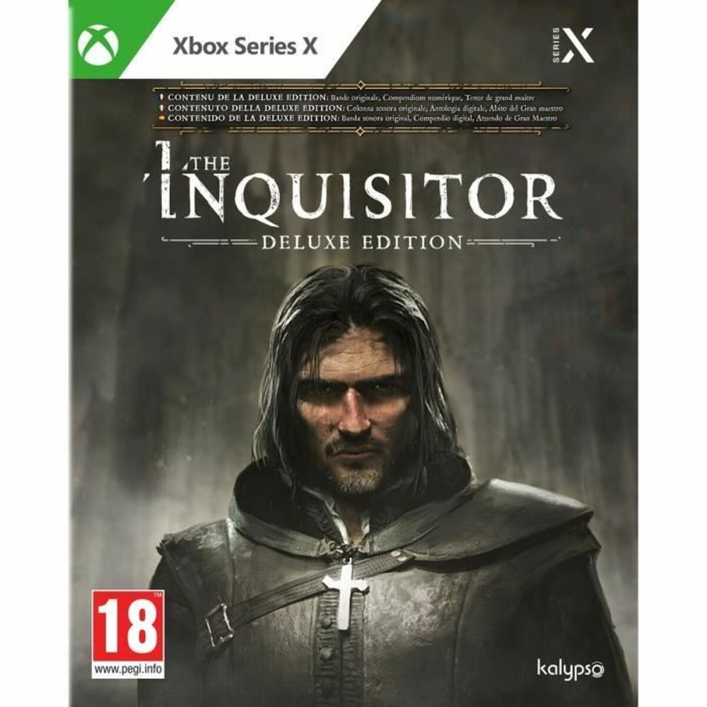 Βιντεοπαιχνίδι Xbox One / Series X Microids The inquisitor (FR)