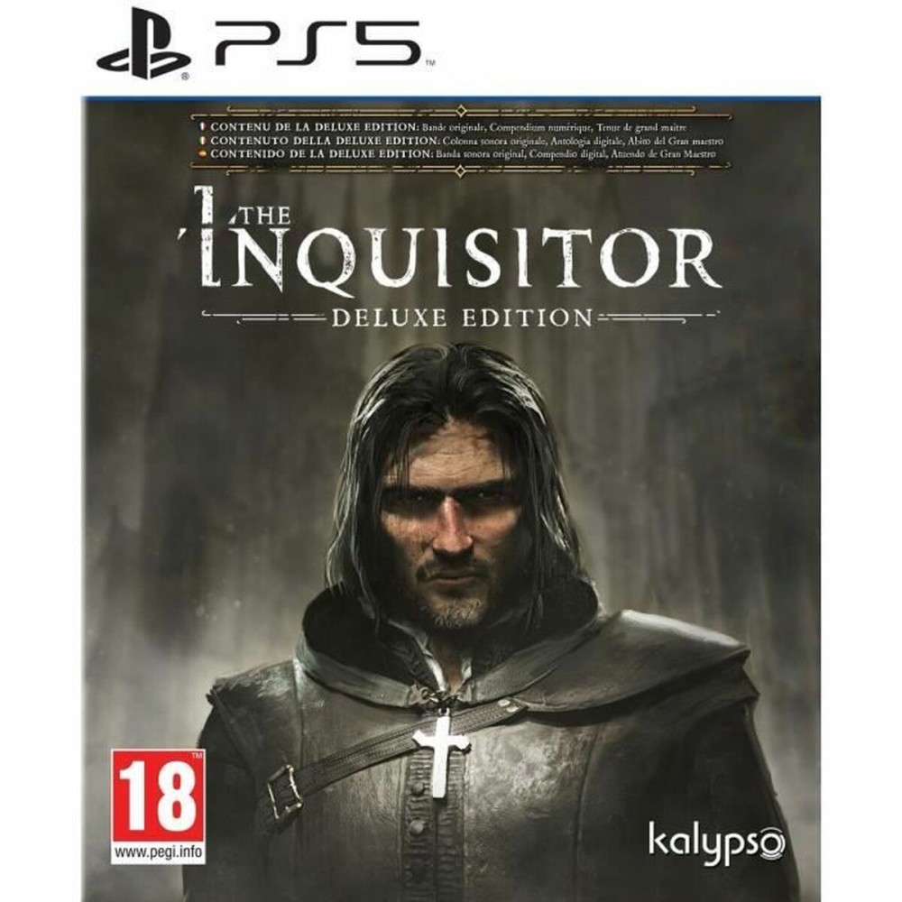 Βιντεοπαιχνίδι PlayStation 5 Microids The Inquisitor Deluxe edition (FR)