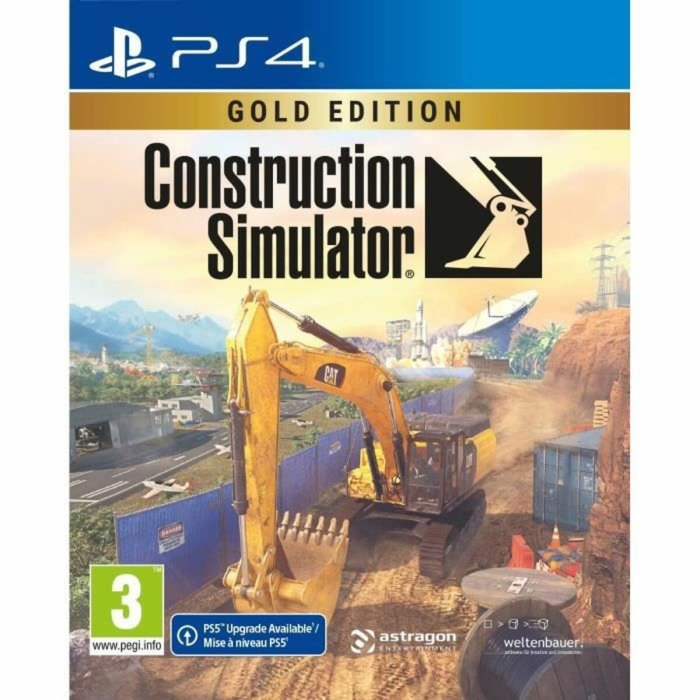 Βιντεοπαιχνίδι PlayStation 4 Microids Gold edition Construction Simulator (FR)