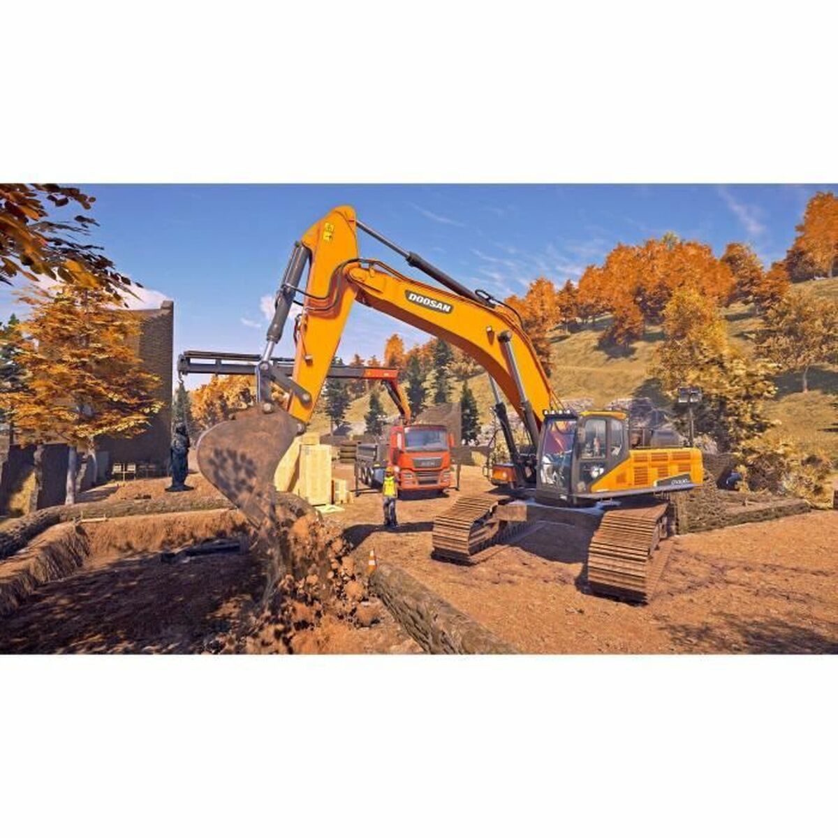 Βιντεοπαιχνίδι PlayStation 5 Microids Construction Simulator (FR)