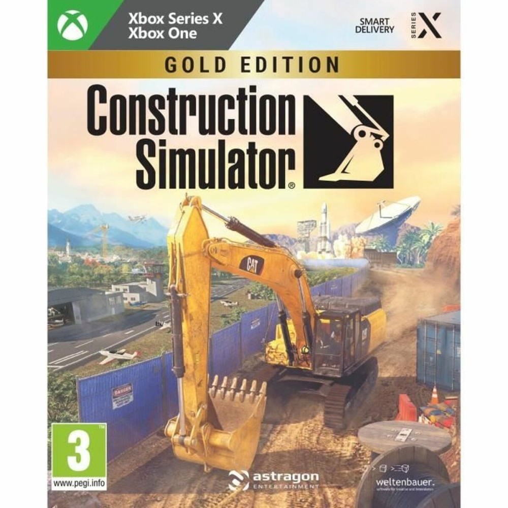 Βιντεοπαιχνίδι Xbox One / Series X Microids Construction Simulator (FR)