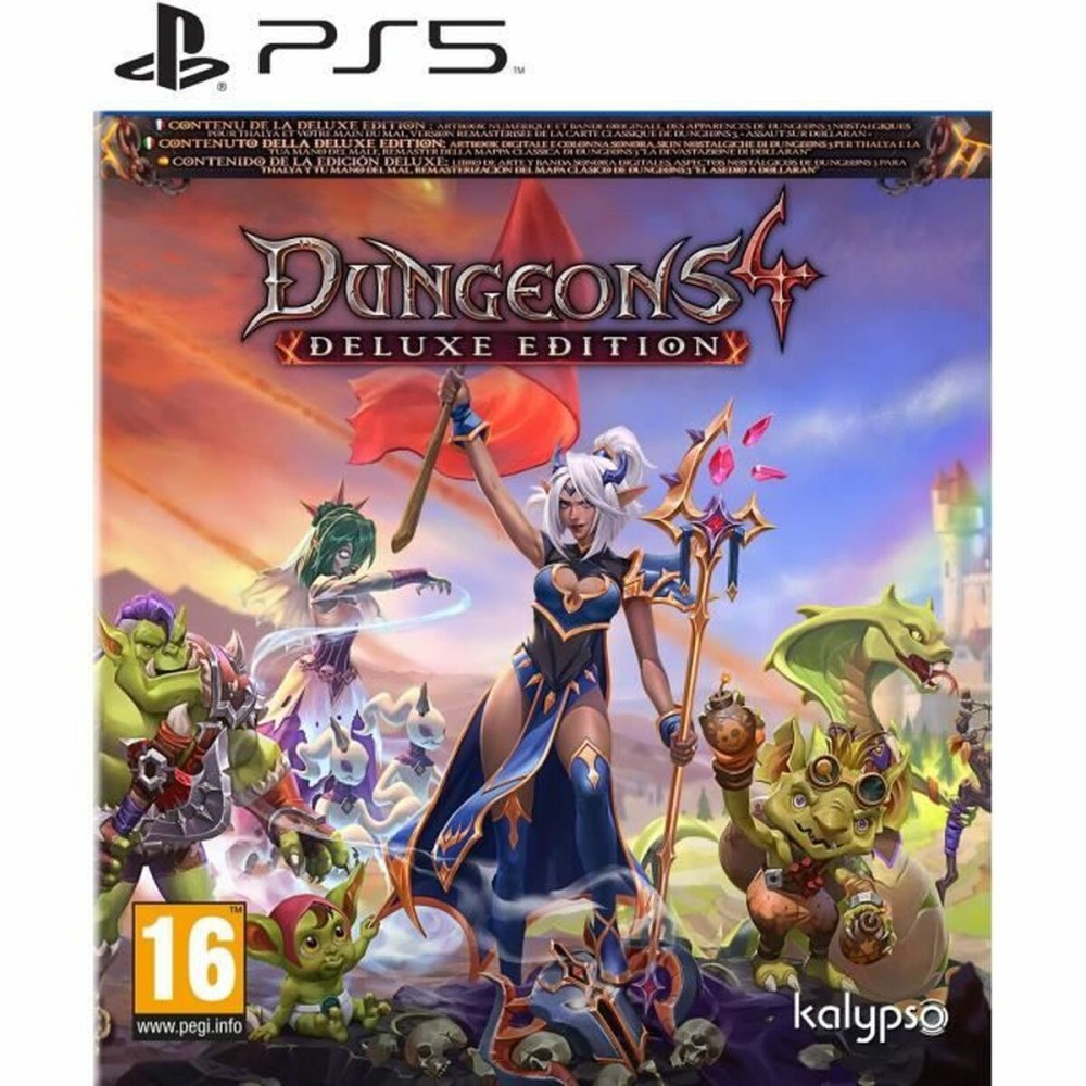 Βιντεοπαιχνίδι PlayStation 5 Microids Dungeons 4 Deluxe edition (FR)