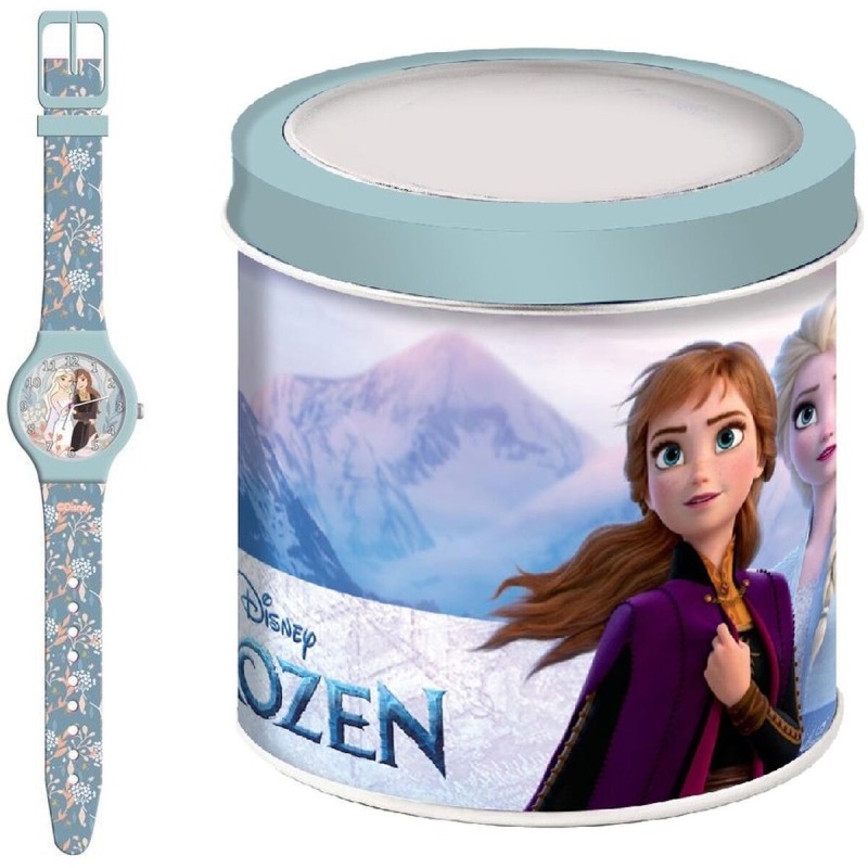ΒρεφικάΡολόγια Frozen FROZEN 2 - TIN BOX Ø 33 mm