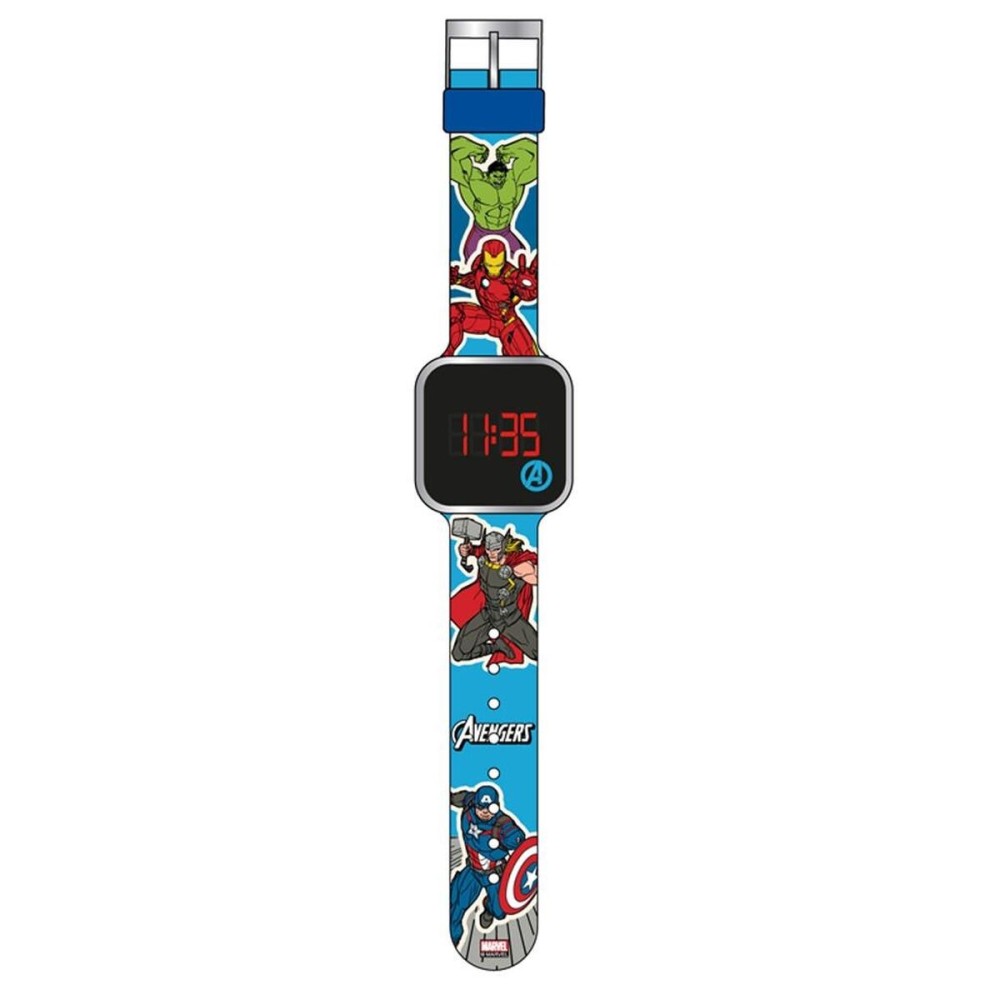 ΒρεφικάΡολόγια The Avengers AVENGERS - LED WATCH (Ø 33 mm)