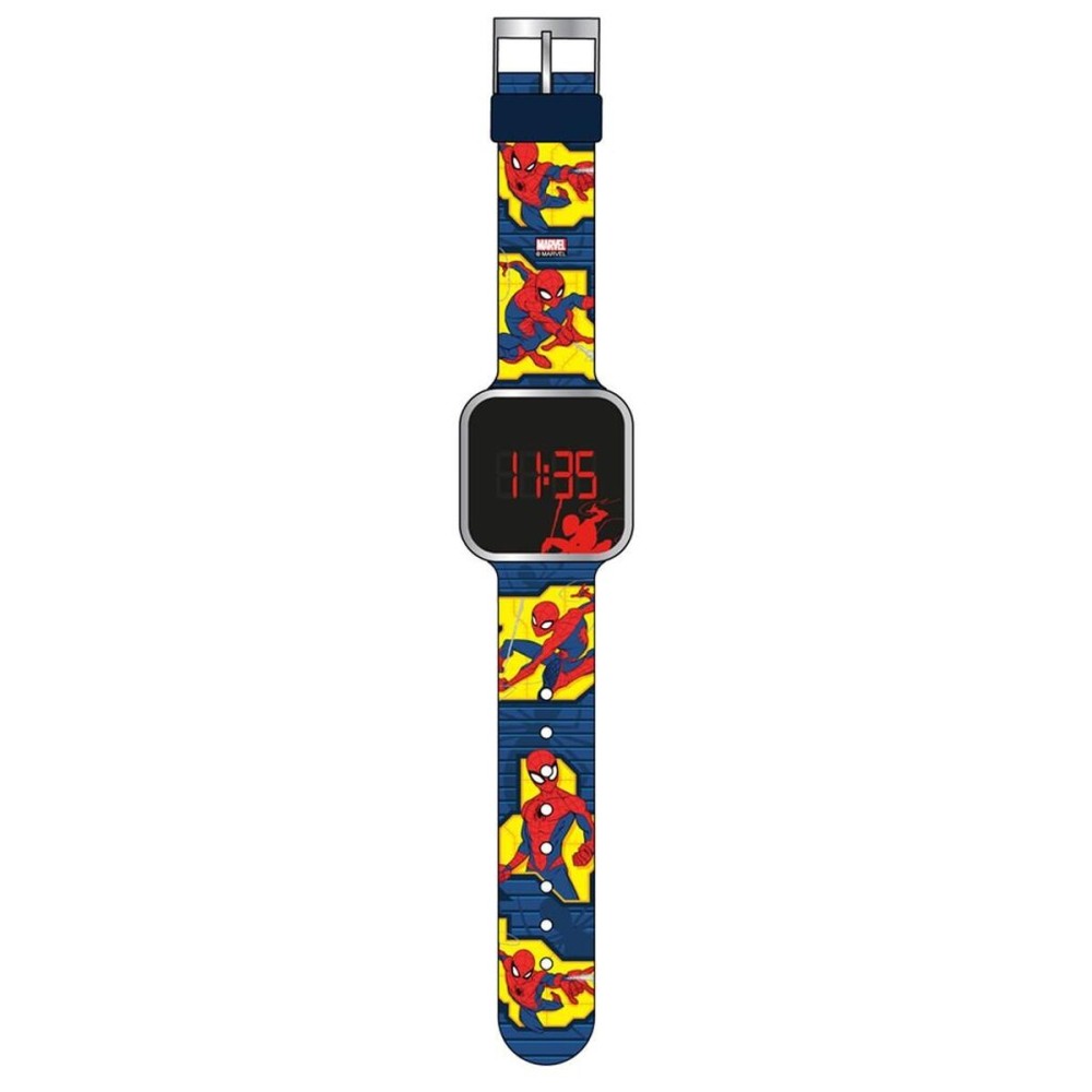 ΒρεφικάΡολόγια Spider-Man SPIDERMAN - LED WATCH (Ø 33 mm)