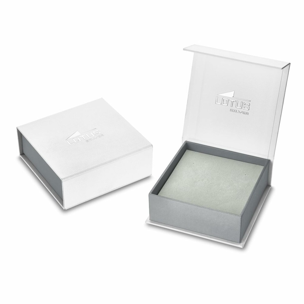 Γυναικεία Κολιέ Lotus LP3835-1/1 Ασημί