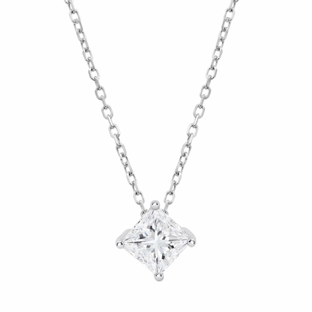 Γυναικεία Κολιέ Lotus LP3835-1/1 Ασημί