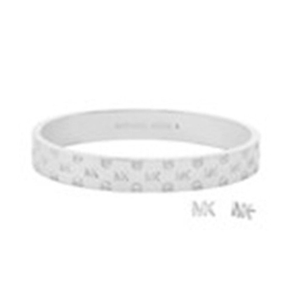 Σετ Βραχιόλι και Σκουλαρίκια Michael Kors LOGO SPECIAL PACK + EARRINGS Ασημί