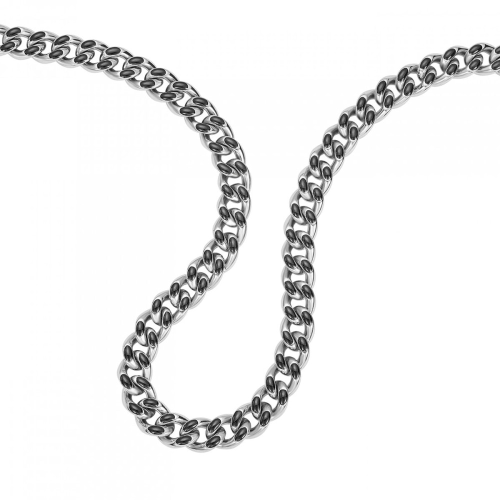 Ανδρικά Κολιέ Police PEAGN0037501 Ασημί