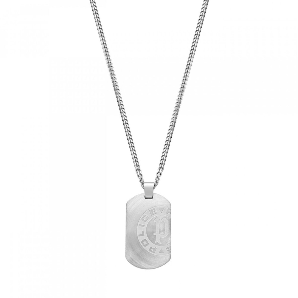 Ανδρικά Κολιέ Police PEAGN0009603 Ασημί