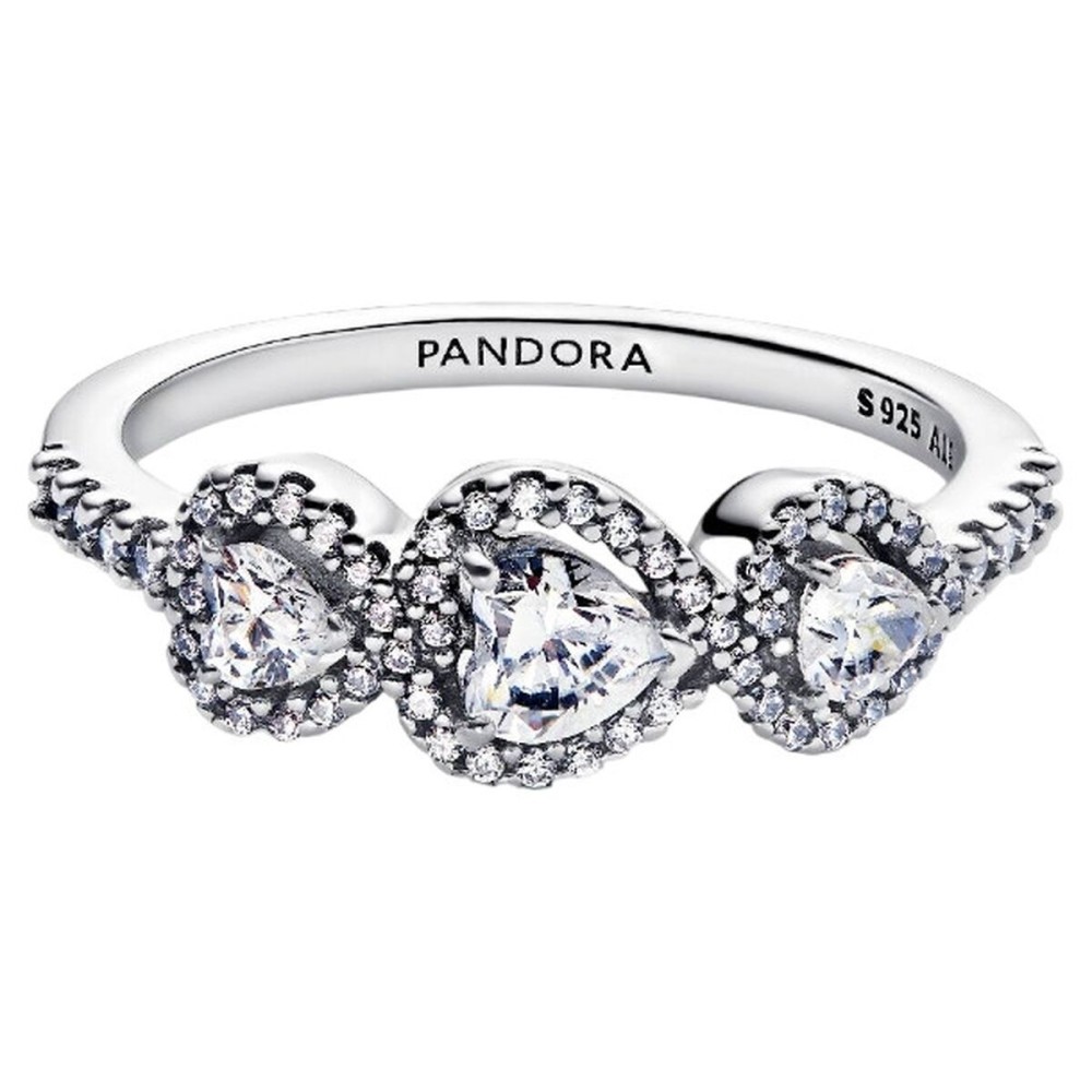 Γυναικεία Δαχτυλίδια Pandora 194413C01-54 14 Ασημί