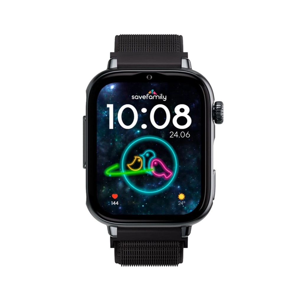 Smartwatch Save Family SW+2 N/TELBN 1,44” Μαύρο