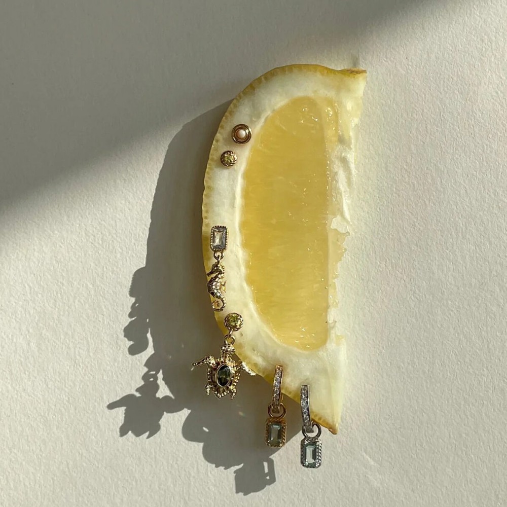 Γυναικεία Σκουλαρίκια 24KAE 424127Y Χρυσό