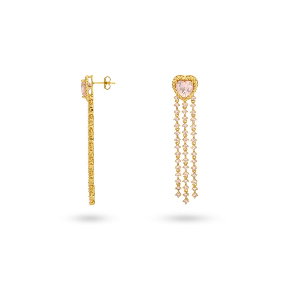 Γυναικεία Σκουλαρίκια 24KAE 424142Y Χρυσό