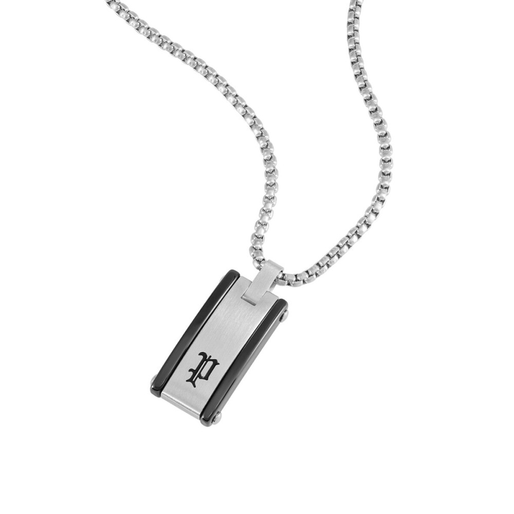 Ανδρικά Κολιέ Police PEAGN0078601 Ασημί