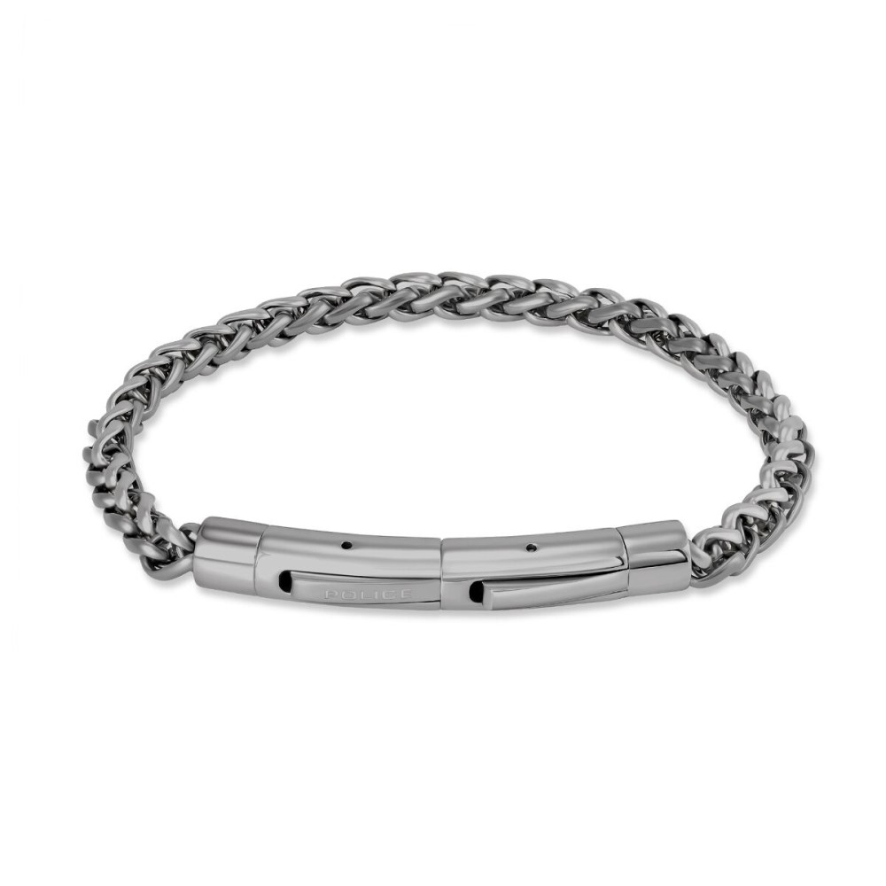 Ανδρικά Βραχιόλια Police PEAGB0010705 Ασημί