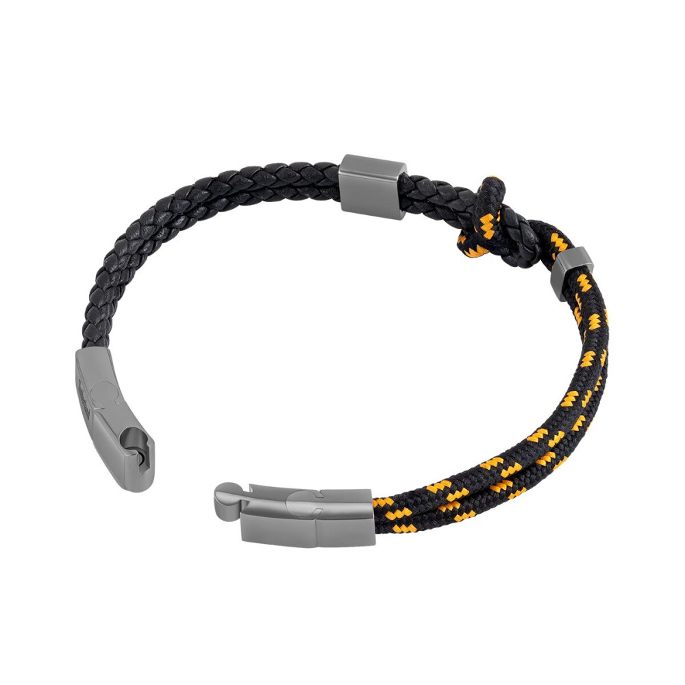 Ανδρικά Βραχιόλια Timberland TDAGB0003101 Μαύρο