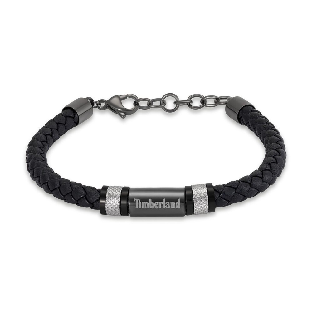 Ανδρικά Βραχιόλια Timberland TDAGB0003201 Μαύρο