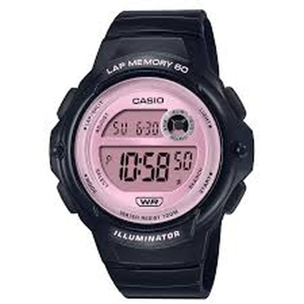 Γυναικεία Ρολόγια Casio ILLUMINATOR - PINK (Ø 40,5 mm)