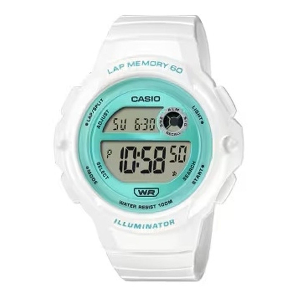 Γυναικεία Ρολόγια Casio ILLUMINATOR - TURQUOISE (Ø 40,5 mm)