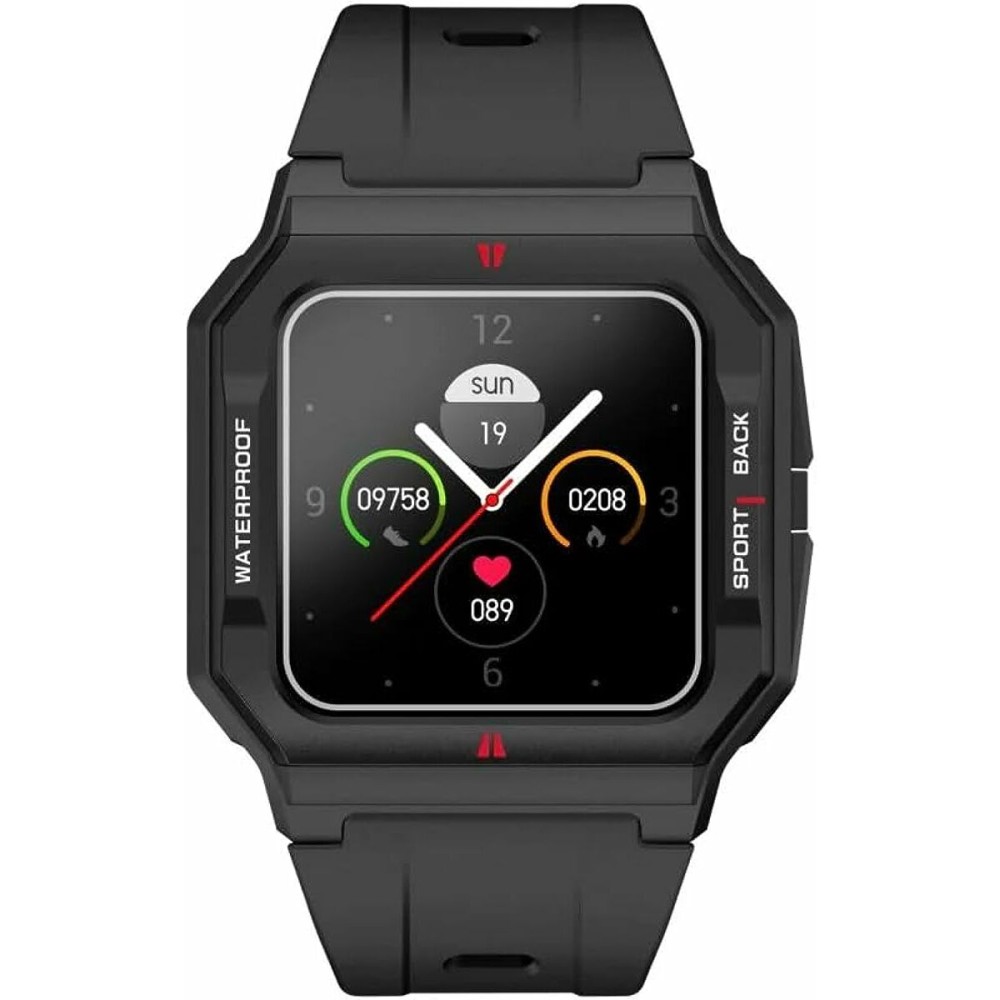 Smartwatch Radiant RAS10501 Μαύρο 1,3"
