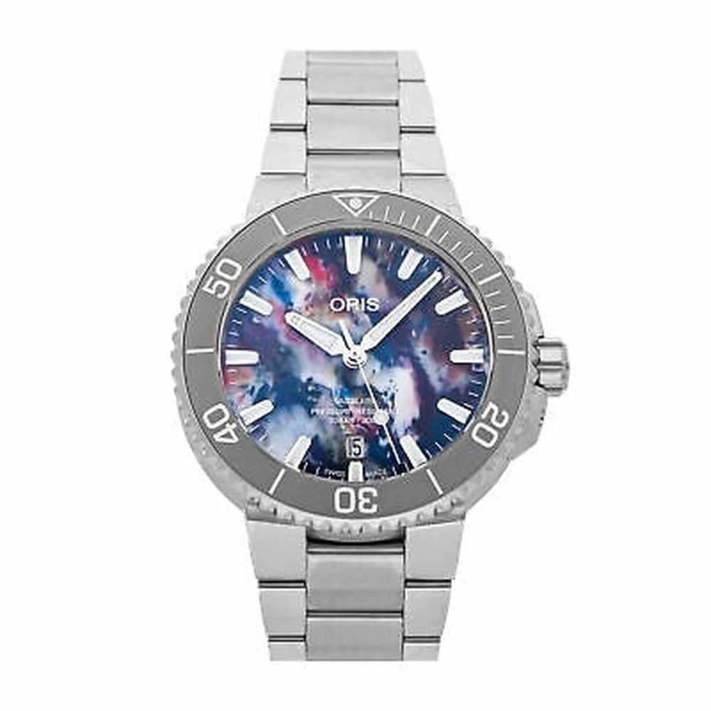 Ανδρικά Ρολόγια Oris 73377664150SET (Ø 36 mm) (Ø 41,5 mm)