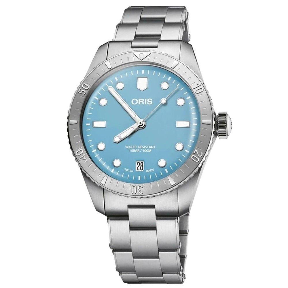 Unisex Ρολόγια Oris 733777140550781918 (Ø 38 mm)