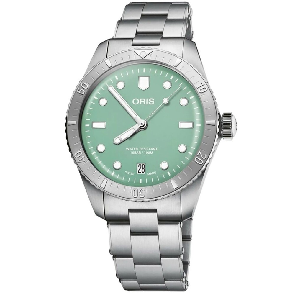 Unisex Ρολόγια Oris 733777140570781918 (Ø 38 mm)