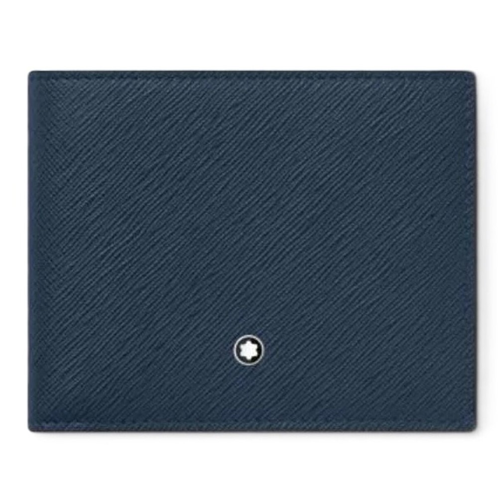 Πορτοφόλι για Κάρτες Montblanc 131721 Δέρμα Μπλε 11,5 x 9 cm