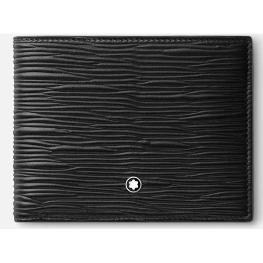 Πορτοφόλι για Κάρτες Montblanc 130926 Δέρμα Μαύρο 11,5 x 5 x 9 cm