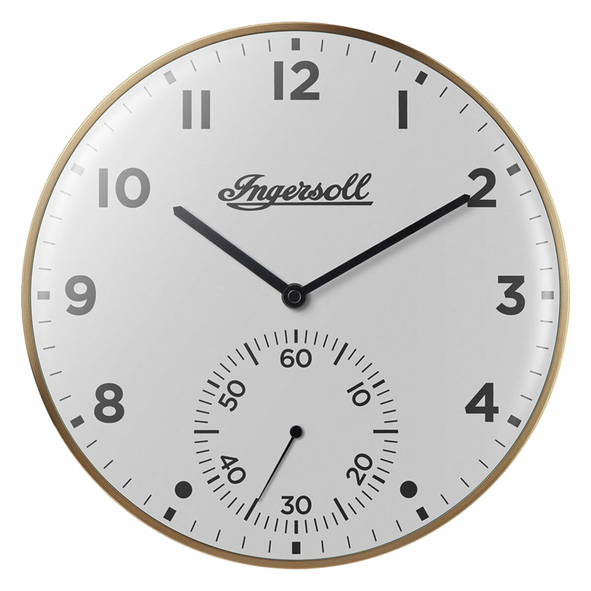 Ρολόι Τοίχου Ingersoll 1892 IC003GW Λευκό
