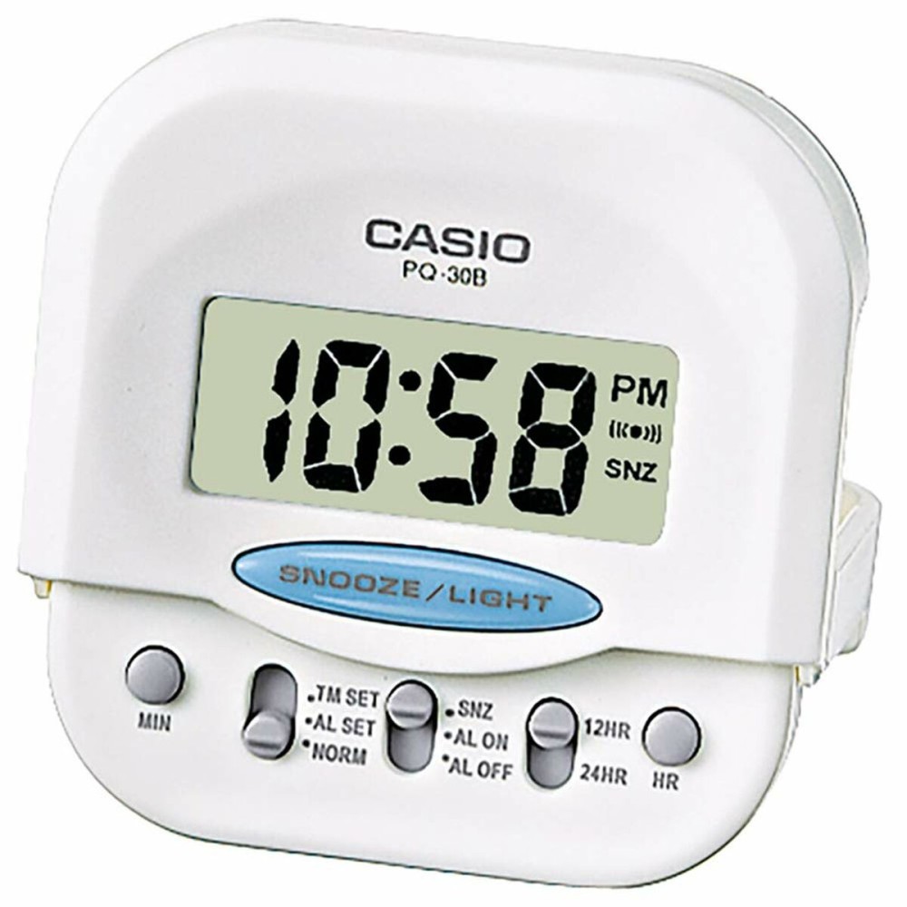 Ξυπνητήρι Casio PQ-30B-7E Λευκό