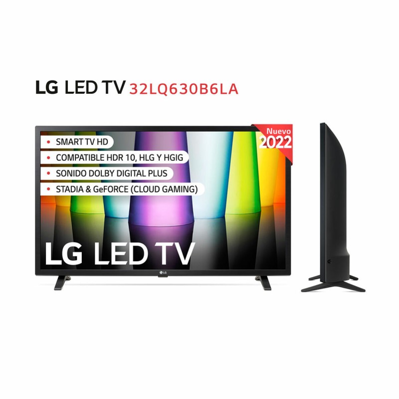 Τηλεόραση LG 32LQ630B6LA HDR10 PRO 32" LED HD HbbTV