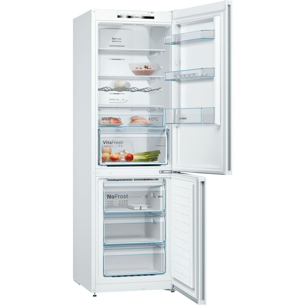 Συνδυασμένο Ψυγείο BOSCH KGN36VWED   186 Λευκό (60 x 66 x 186 cm)