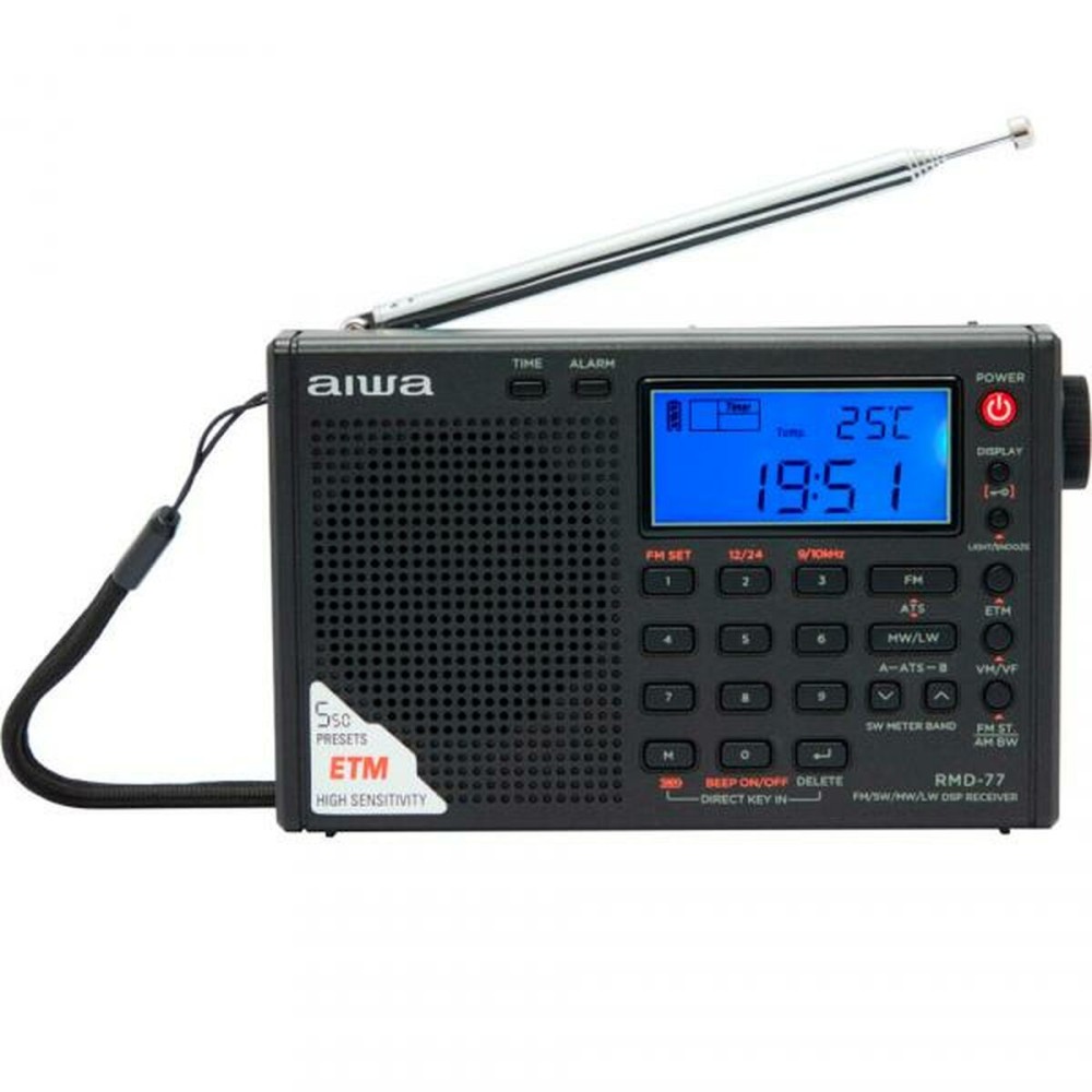 Ραδιόφωνο Aiwa RMD77 Μαύρο