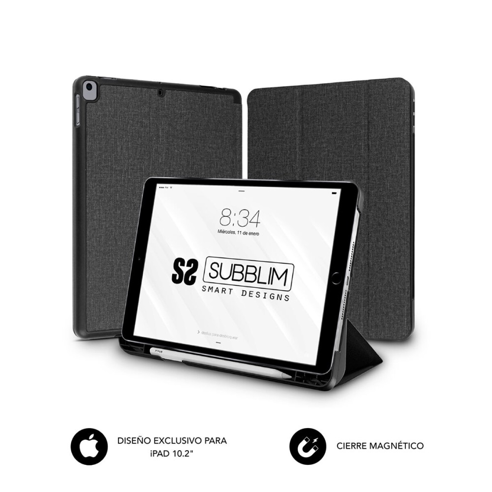 Κάλυμμα Tablet Subblim SUBCST5SC310 Μαύρο 10,2"
