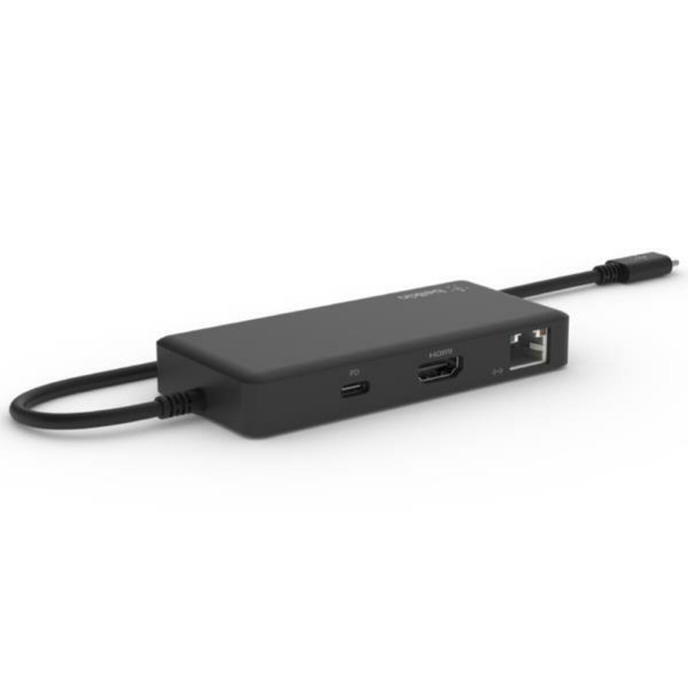USB Hub Belkin INC008BTBK Μαύρο
