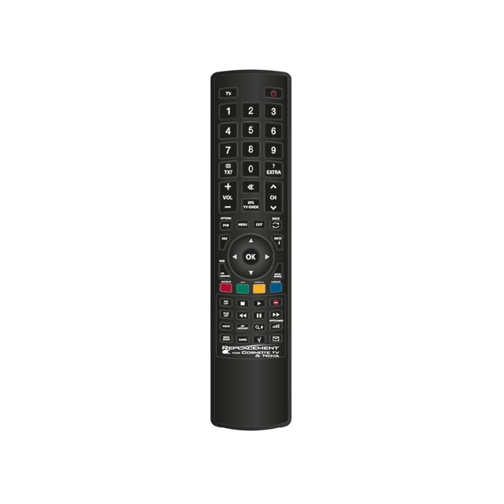 Καθολικό Τηλεχειριστήριο Panasonic 1722 Μαύρο
