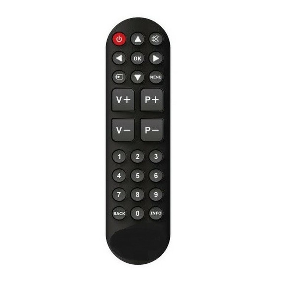 Καθολικό Τηλεχειριστήριο Wirboo W801 Μαύρο