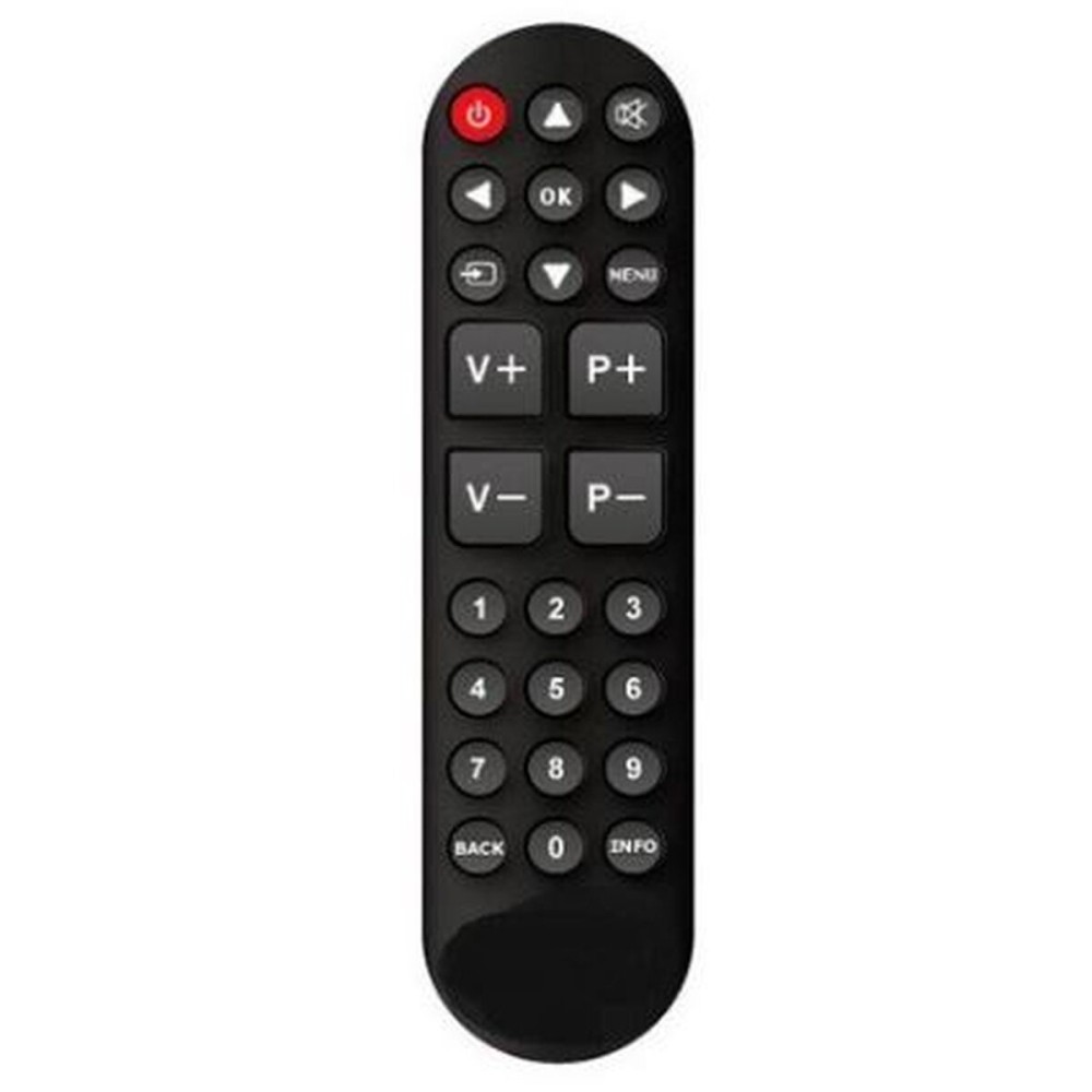 Καθολικό Τηλεχειριστήριο Grundig W802 Μαύρο