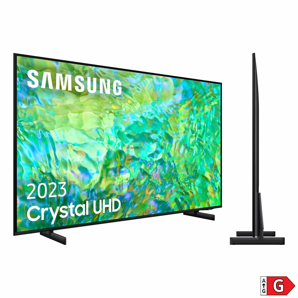 Τηλεόραση Samsung TU85CU8000KX 85" 4K Ultra HD LED