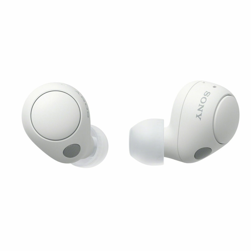 Bluetooth Ακουστικά με Μικρόφωνο Sony WFC700NW Λευκό