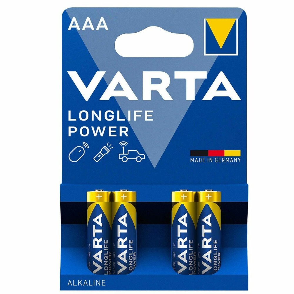 Μπαταρίες Varta AAA LR03    4UD 1,5 V