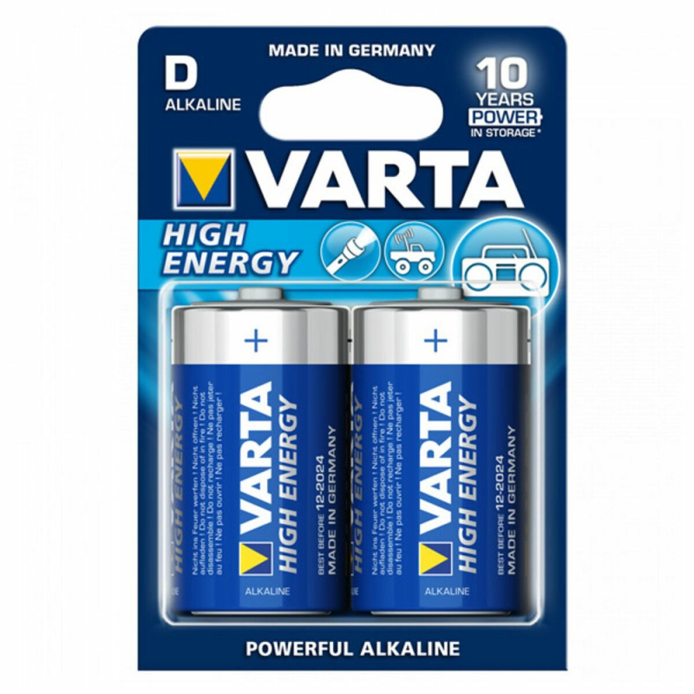 Μπαταρία Varta LR20 D     2UD 1,5 V 16500 mAh High Energy (2 pcs)