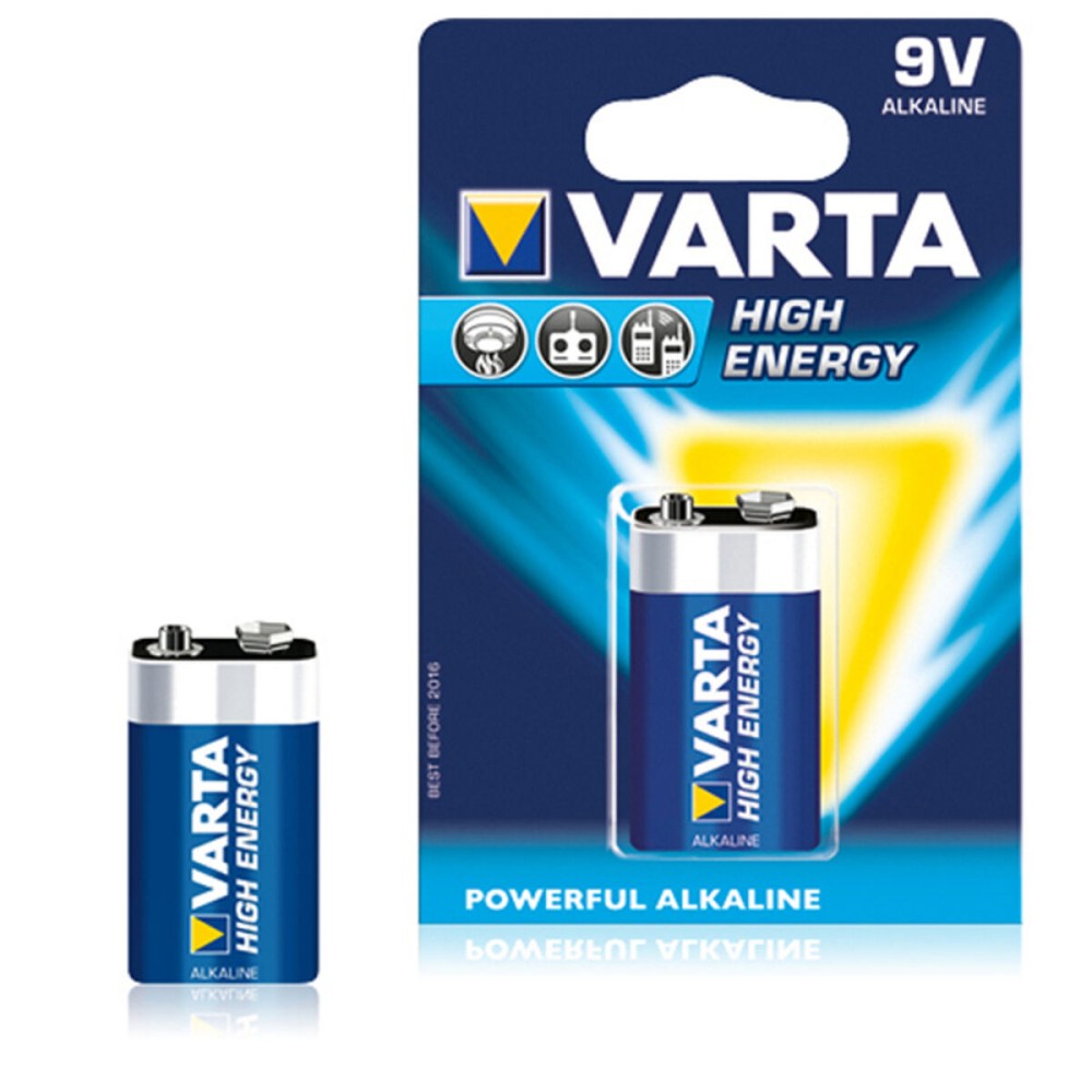 Μπαταρία Varta 6LR61 9V    1UD 9 V 580 mAh High Energy