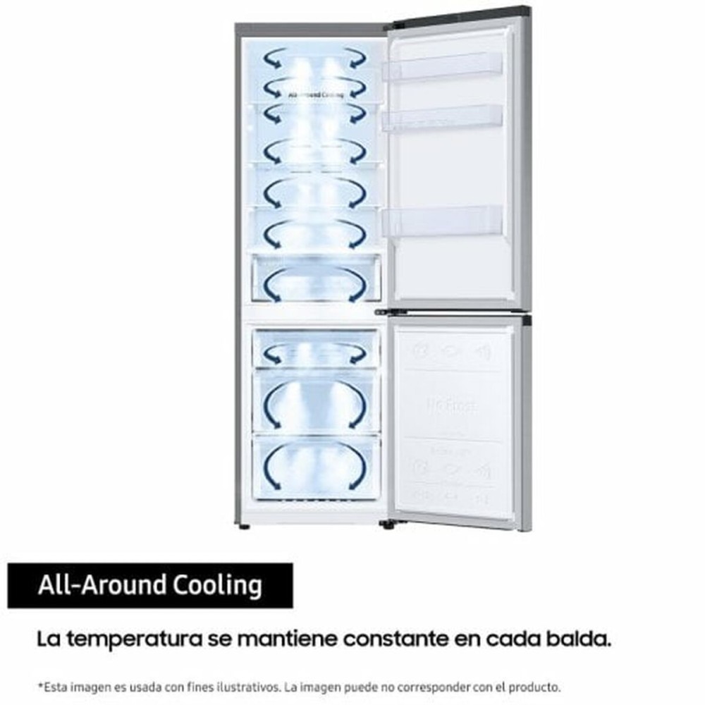 Πλυντήριο ρούχων Samsung RB34C602DSA 186 Ασημί