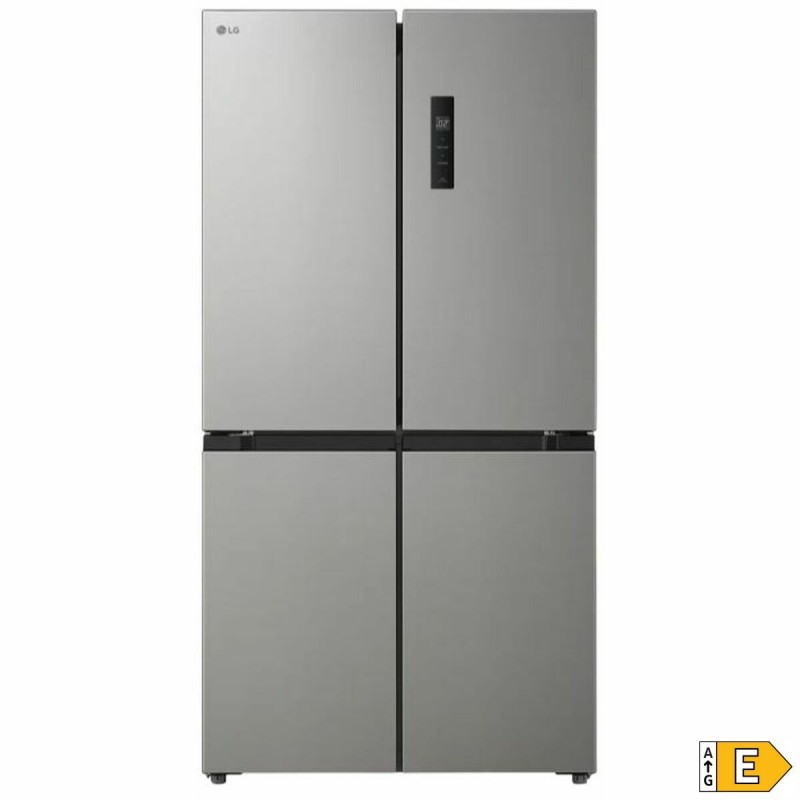 Αμερικανικό ψυγείο LG GMM41MSBEM  179 Χάλυβας 474 l
