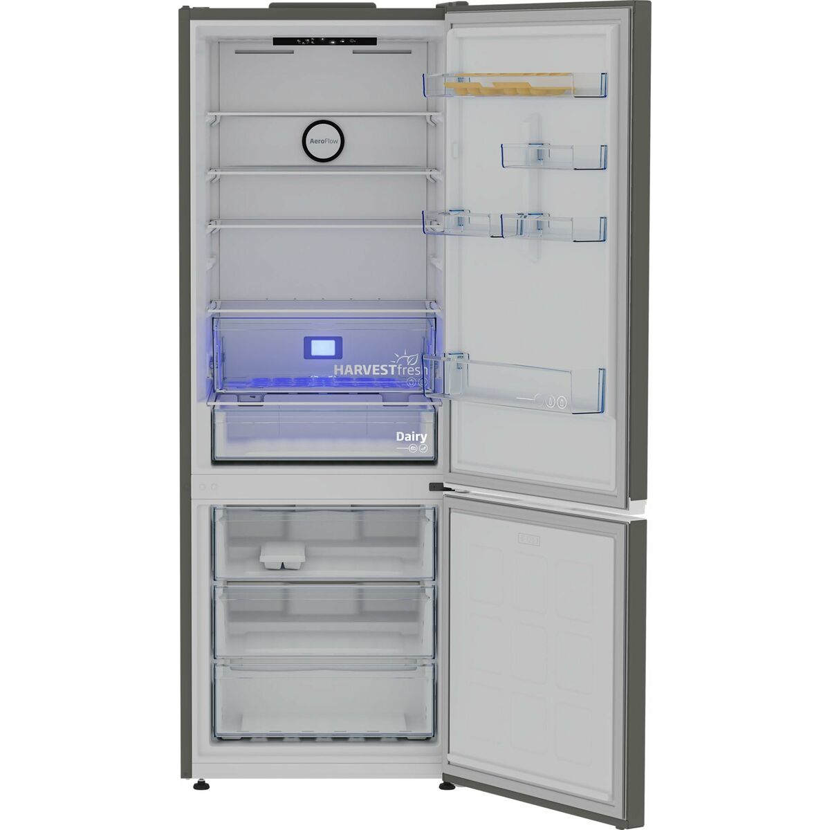 Ψυγείο BEKO B3RCNE564HG 192 Γκρι