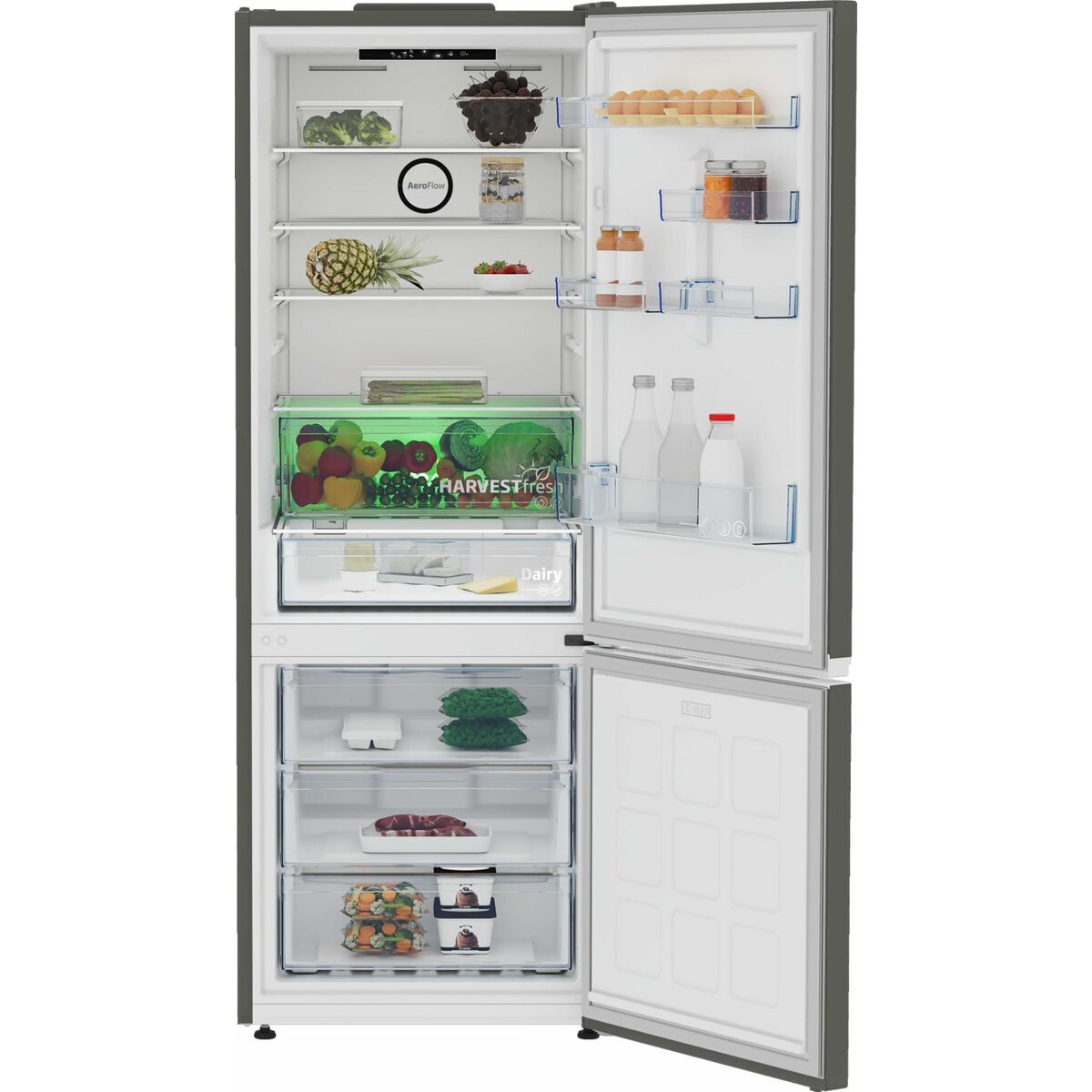 Ψυγείο BEKO B3RCNE564HG 192 Γκρι