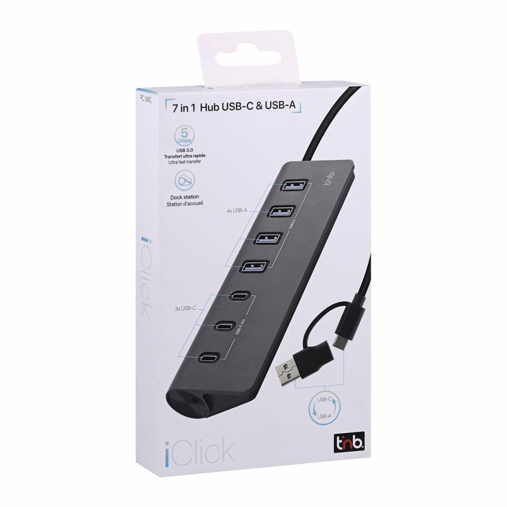 USB Hub T'NB HUBUSB7ALCU